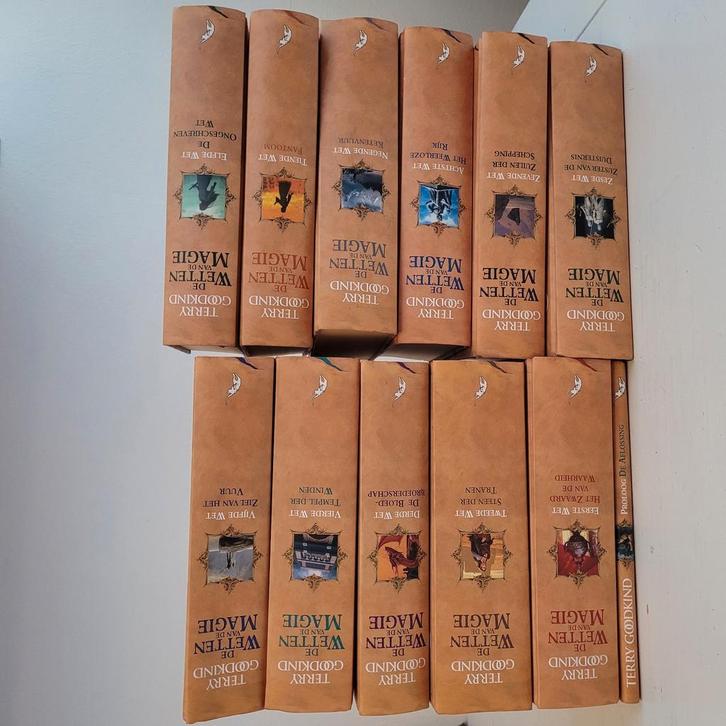 Wetten van de Magie - Terry Goodkind, Boeken, Fantasy, Gelezen, Ophalen