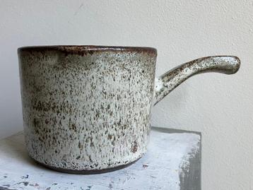 Zaalberg kan - Vintage aardewerk  beschikbaar voor biedingen