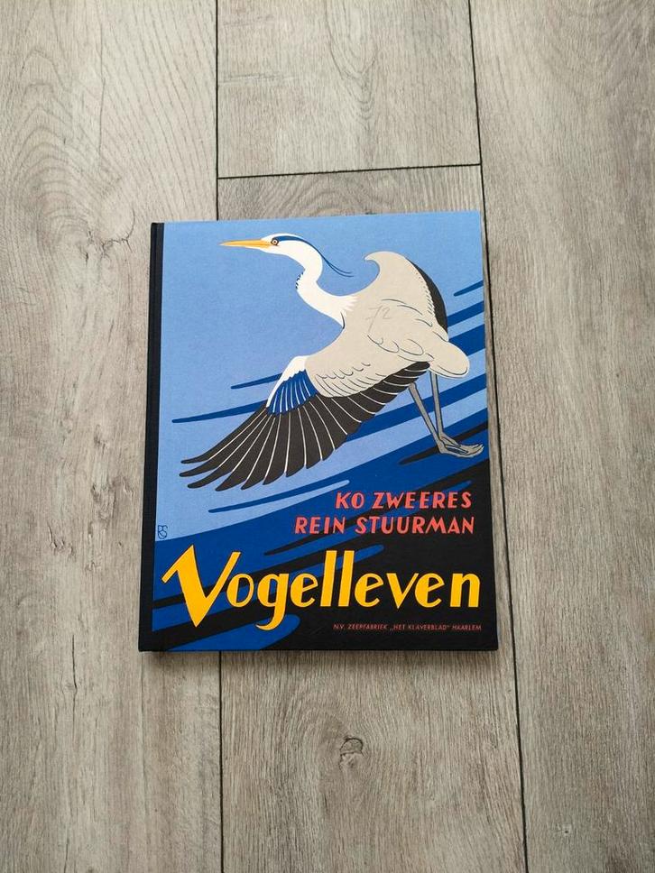Plaatjesalbum: Vogelleven 2 Ko Zweers & Rein Stuurman 1952, Boeken, Prentenboeken en Plaatjesalbums, Gelezen, Ophalen of Verzenden