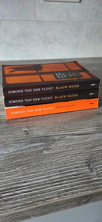 Simone van der Vlugt - Blauw water beschikbaar voor biedingen