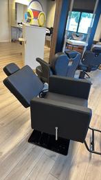 Kappersstoel new square epileer knip stoel kapper kapsalon, Huis en Inrichting, Stoelen, Zwart, Metaal, Nieuw, Ophalen of Verzenden