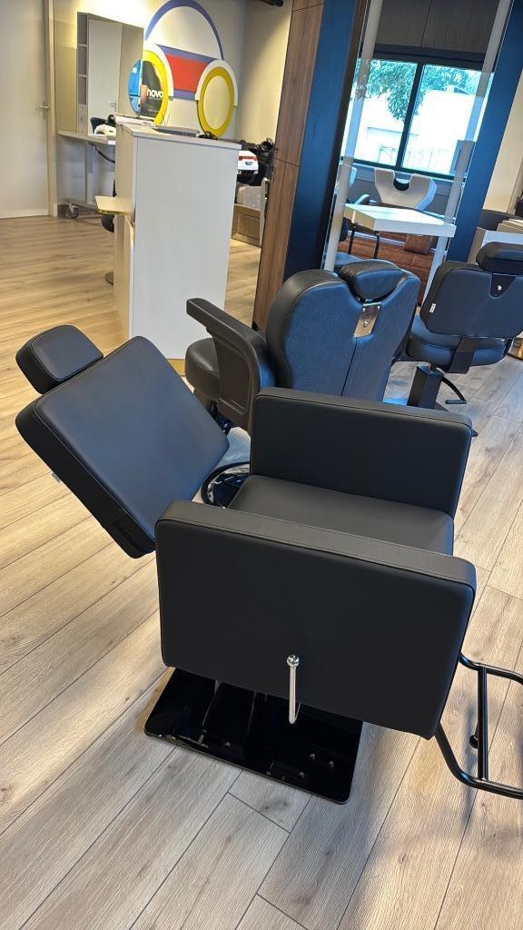 Kappersstoel new square epileer knip stoel kapper kapsalon, Huis en Inrichting, Stoelen, Nieuw, Vijf, Zes of meer stoelen, Kunststof