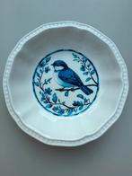 Vintage Kensington Staffordshire wandbord vogel op tak, Ophalen of Verzenden