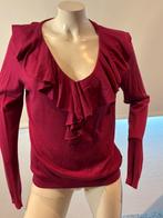 Ralph lauren trui met roesjes maat m, Kleding | Dames, Maat 38/40 (M), Ophalen of Verzenden, Zo goed als nieuw, Ralph Lauren