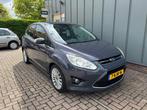 Ford C-Max 1.6 TDCi Lease Titanium NAP//AIRCO//NAVI//CRUISE/, Voorwielaandrijving, Euro 5, Stof, Gebruikt