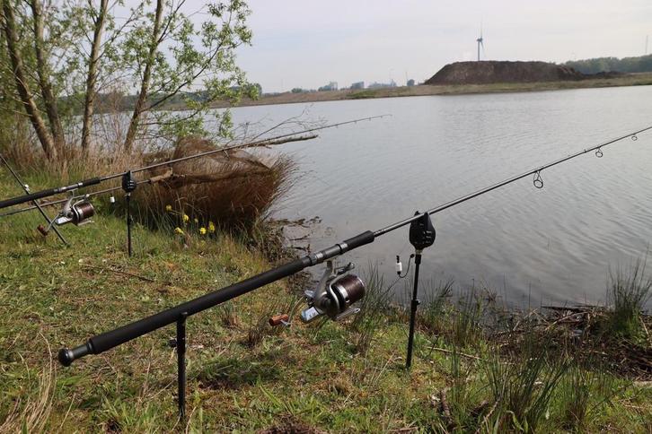 RodVisions Renegade 12ft 3lbs, Watersport en Boten, Hengelsport | Karpervissen, Zo goed als nieuw, Werphengel, Ophalen