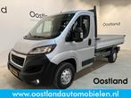 Peugeot Boxer 2.2 BlueHDi 165 PK L2 Open Laadbak / Euro 6 /, Auto's, Bestelauto's, Voorwielaandrijving, Stof, Gebruikt, 4 cilinders