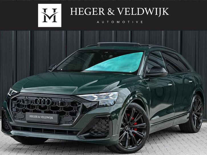 Audi Q8 60 TFSI e quattro Pro Line S COMPETITION | B&O ADVAN, Auto's, Audi, Bedrijf, Te koop, Q8, 4x4, ABS, Achteruitrijcamera