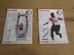 spelerskaarten feyenoord rotterdam seizoen 2001-2002, Ophalen of Verzenden, Zo goed als nieuw, Feyenoord, Spelerskaart