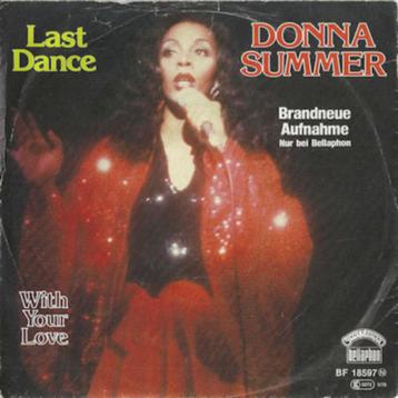 DONNA SUMMER  1978   PRACHT TOPPER !! S2169 beschikbaar voor biedingen