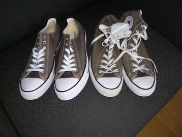 All Star Converse maat 43 grijs (Allstars) beschikbaar voor biedingen