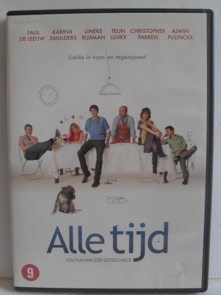 Alle Tijd (originele dvd) Paul de Leeuw - Karina Smulders, Cd's en Dvd's, Dvd's | Nederlandstalig, Film, Komedie, Vanaf 9 jaar