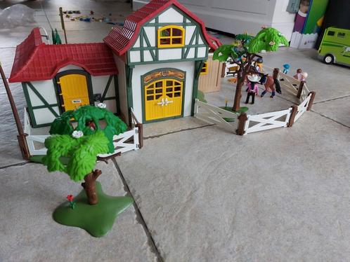Zeer complete Playmobil Country set paardrijclub met aanvull, Kinderen en Baby's, Speelgoed | Playmobil, Zo goed als nieuw, Complete set