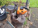 Olei Mac 233 oldtimer kettingzaag opknapper, Tuin en Terras, Hand-tuingereedschap, Gebruikt, Oleo Mac, Overige soorten, Ophalen of Verzenden