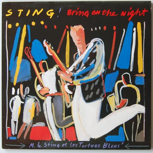 Sting - Bring on the Night, Cd's en Dvd's, Vinyl | Pop, Zo goed als nieuw, 1980 tot 2000, 12 inch, Ophalen of Verzenden