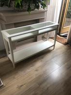 Side table wit ikea, Ophalen, Zo goed als nieuw