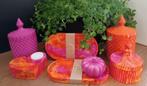 Nieuw - handgemaakt - giftset of los - cadeautje - decoratie, Ophalen of Verzenden, Nieuw