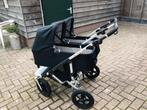 Nette zwarte Easywalker Duo kinderwagen! Zeer compleet!, Gebruikt, Combiwagen, Verstelbare duwstang, Ophalen