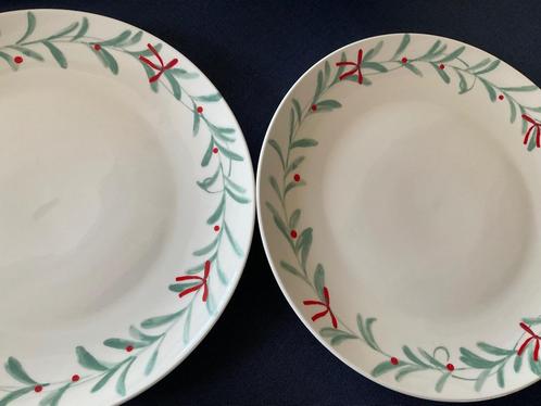 Blokker borden ( nieuw) kerstdessin, Huis en Inrichting, Keuken | Servies, Nieuw, Bord(en), Overige stijlen, Porselein, Ophalen of Verzenden