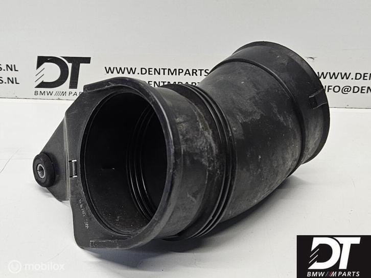 Inlaatbuis BMW M5 E60 S85 V10 S85B50 13717834757, Auto-onderdelen, Motor en Toebehoren, BMW, Gebruikt, Ophalen of Verzenden