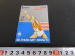 sticker SIERA Holland ( PHILIPS ) Olympics 1984 Los Angeles, Verzamelen, Stickers, Ophalen, Zo goed als nieuw
