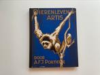 Dierenleven in Artis door A.F.J. Portielje, Gelezen, A.F.J. Portielje, Ophalen of Verzenden, Plaatjesalbum