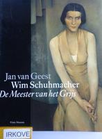 WIM SCHUMACHER * Jan van Geest *, Boeken, Kunst en Cultuur | Beeldend, Jan van Geest, Zo goed als nieuw, Schilder- en Tekenkunst