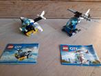 Lego city helikopter 30351 en vliegtuig 30346, Ophalen of Verzenden, Zo goed als nieuw, Complete set, Lego