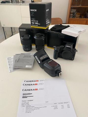 Nikon Z 5 beschikbaar voor biedingen