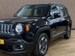 Jeep Renegade 1.4 MultiAir Night Eagle II Limited|Automaat|C, Auto's, Jeep, Stof, Gebruikt, Parkeersensor, Zwart