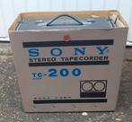 Vintage Sony stereo tapecorder TC 200, Audio, Tv en Foto, Bandrecorders, Ophalen of Verzenden