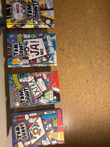Tom Groot Boeken - 4 stuks! beschikbaar voor biedingen