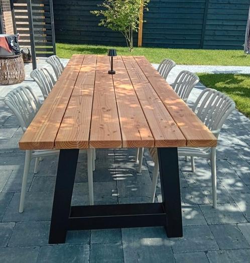 Tuintafel douglaa, Tuin en Terras, Tuintafels, Nieuw, Rechthoekig, Hout, Ophalen of Verzenden