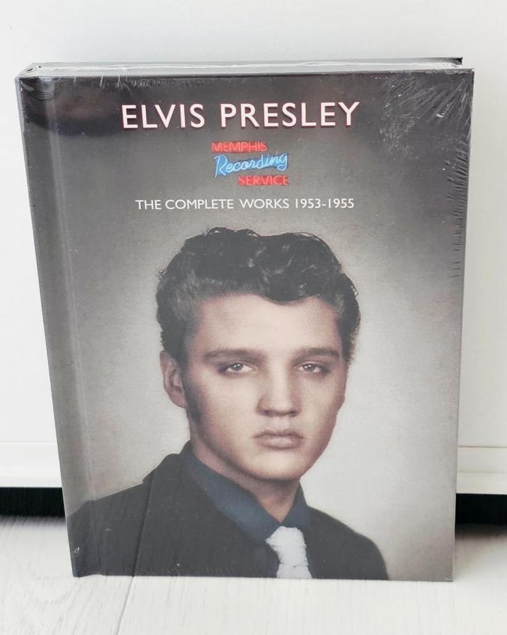 Elvis Presley-Complete Works 1953-1955 (2-CD/110-page book), Cd's en Dvd's, Cd's | Pop, Nieuw in verpakking, Voor 1960, Boxset