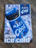 Maes bier 3d reclamebord, Verzamelen, Ophalen of Verzenden, Gebruikt, Reclamebord, Plaat of Schild, Overige merken