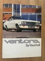 Vauxhall Ventora autofolder 1968 brochure, Boeken, Auto's | Folders en Tijdschriften, Ophalen of Verzenden, Gelezen, Overige merken