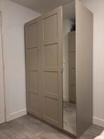 2x Nieuwe IKEA PAX kasten beige met spiegeldeur, Overige materialen, 200 cm of meer, Ophalen of Verzenden, Zo goed als nieuw