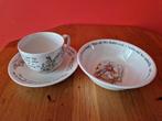 Peter Rabbit Wedgwood servies, Huis en Inrichting, Keuken | Servies, Ophalen, Zo goed als nieuw, Wedgwood, Kop(pen) en/of Schotel(s)