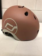 Scoot and Ride kinderhelm XXS-S Mocha, Fietsen en Brommers, Fietsaccessoires | Fietshelmen, XXS, Jongen of Meisje, Nieuw, Ophalen of Verzenden