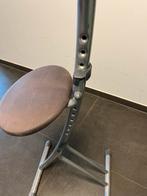 Inklapbare strijk / sta stoel, Huis en Inrichting, Stoelen, Ophalen, Gebruikt, Metaal, Eén