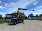 Scania R142-V8 Effer 39 T/M 6X 2 (bj 1986), Auto's, Vrachtwagens, Scania, Bedrijf, Te koop, BTW verrekenbaar