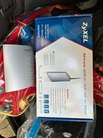 Zyxel Router met Modem - ADSL2+ VoIP/IAD, Computers en Software, Routers en Modems, Ophalen of Verzenden, Gebruikt, Router met modem