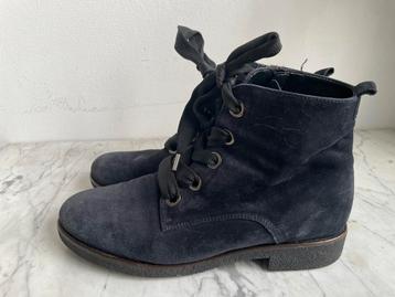 Enkellaarzen Gabor donkerblauw suede mt 40 beschikbaar voor biedingen