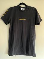 Zwart Adidas shirt met goud, Maat 48/50 (M), Ophalen of Verzenden, Adidas, Zwart