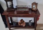Sidetable, Ophalen, Gebruikt, 100 tot 150 cm, Antiek, koloniaal