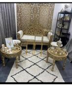 Te koop Feest bank nieuw compleet, Ophalen of Verzenden