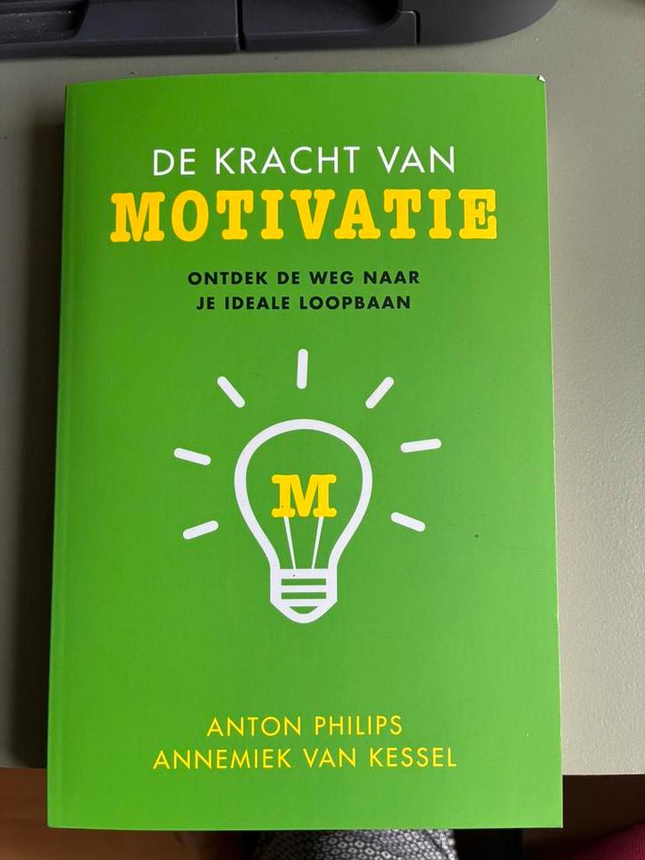 Anton Philips - De kracht van motivatie, Boeken, Wetenschap, Zo goed als nieuw, Sociale wetenschap, Ophalen of Verzenden