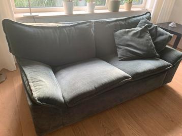 Leolux  165x85x70  2 banken 