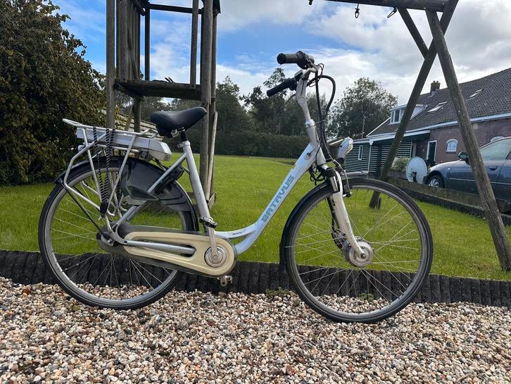 Batavus genova E-GO 7 elektrische damesfiets 53, Sport en Fitness, Wielrennen, Zo goed als nieuw, Overige typen, Ophalen of Verzenden