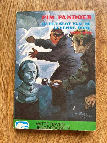 Pim Pandoer in het slot van de levende dode - Carel Beke beschikbaar voor biedingen